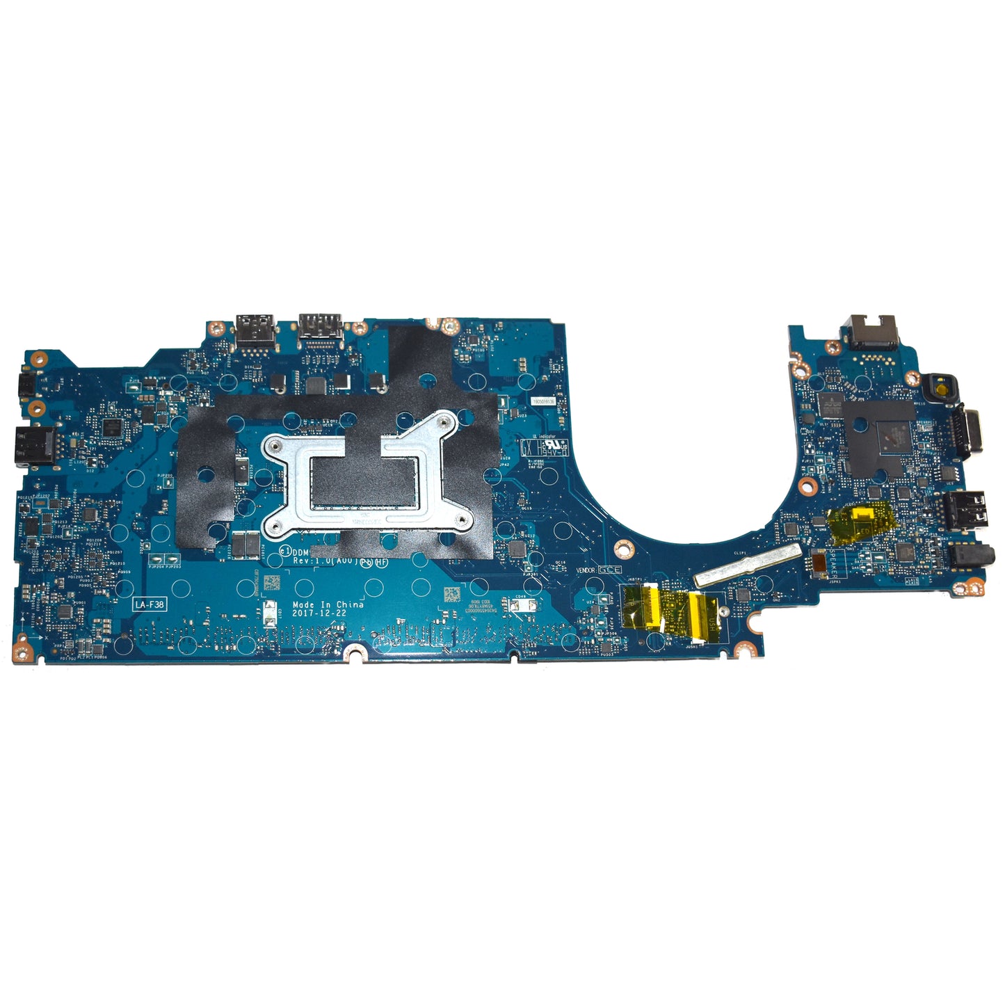 Dell Latitude 5495 Ryzen 3 Pro 2300U 4-Core 2GHz DDR4 Motherboard 7CT81 LA-F381P