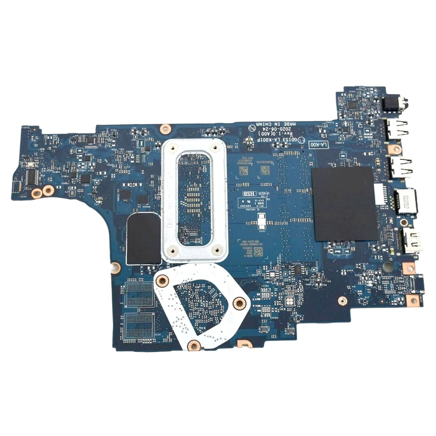 Dell Inspiron 15 3505 Motherboard AMD R5-3500U 2.1 GHz DDR4 LA-K001P GWD64 GD153