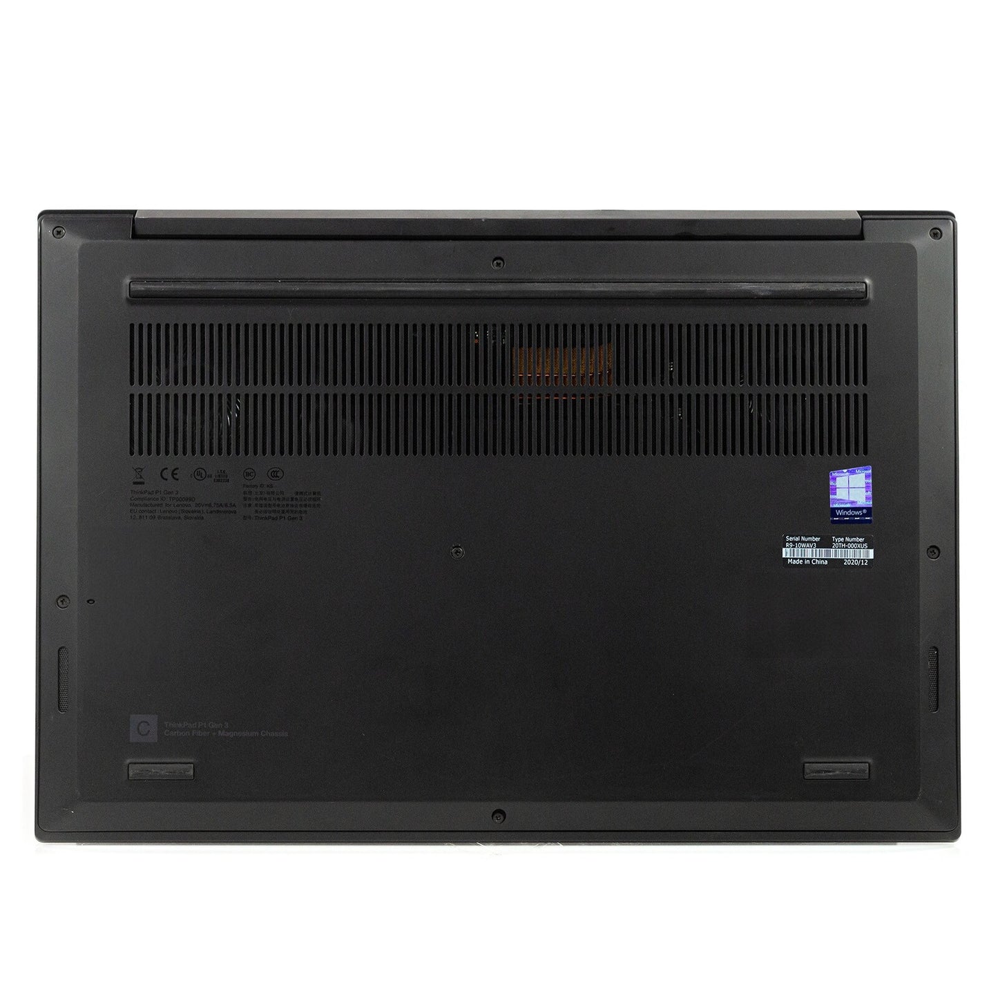 Lenovo ThinkPad P1 G3 15.6" Laptop Core i7 8GB 256GB SSD Windows 11 Pro B v.WCB