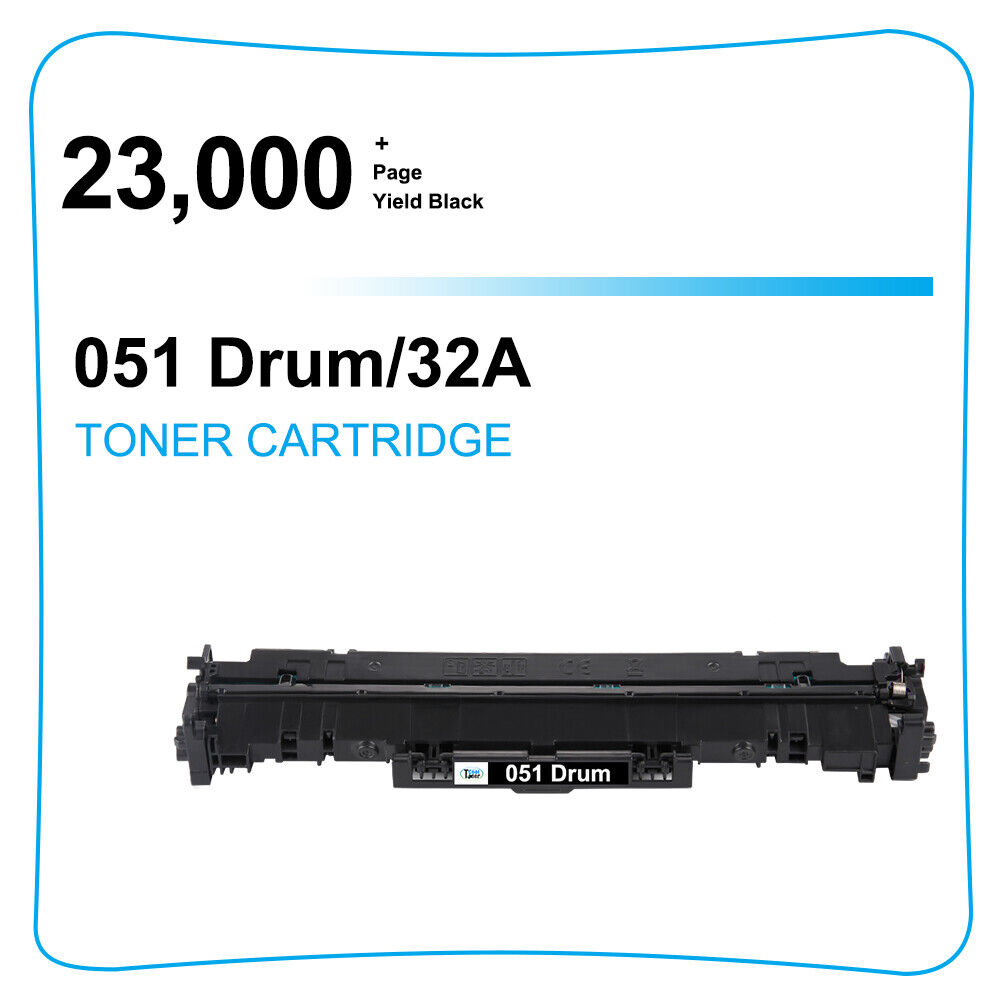 Compatible Canon 051 Drum LBP-162dw MF264dw MF267dw MF269dw and more
