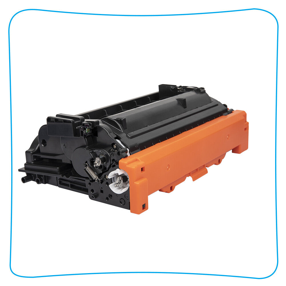2x Toner Compatible with HP 37A CF237A LaserJet Enterprise M607dn M607n M608dn