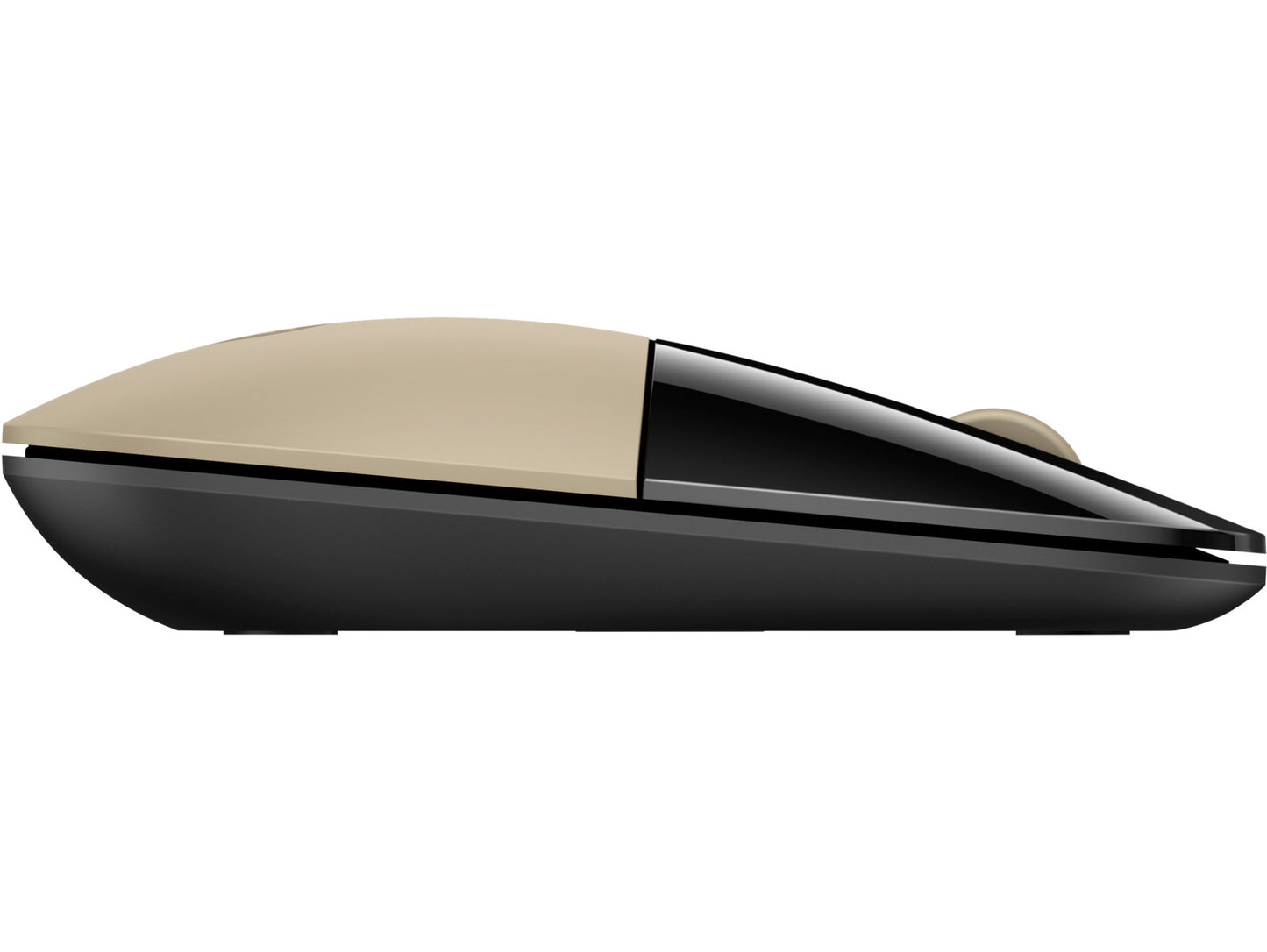 HP Z3700 Modern Gold Wireless Mouse G2
