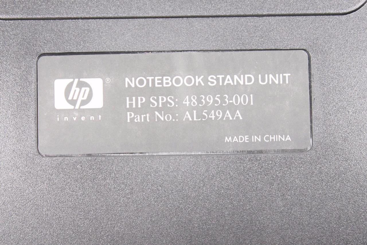 New Genuine HP AL549AA Basic Adjustable Notebook Stand Unit 506515-001 483953-00