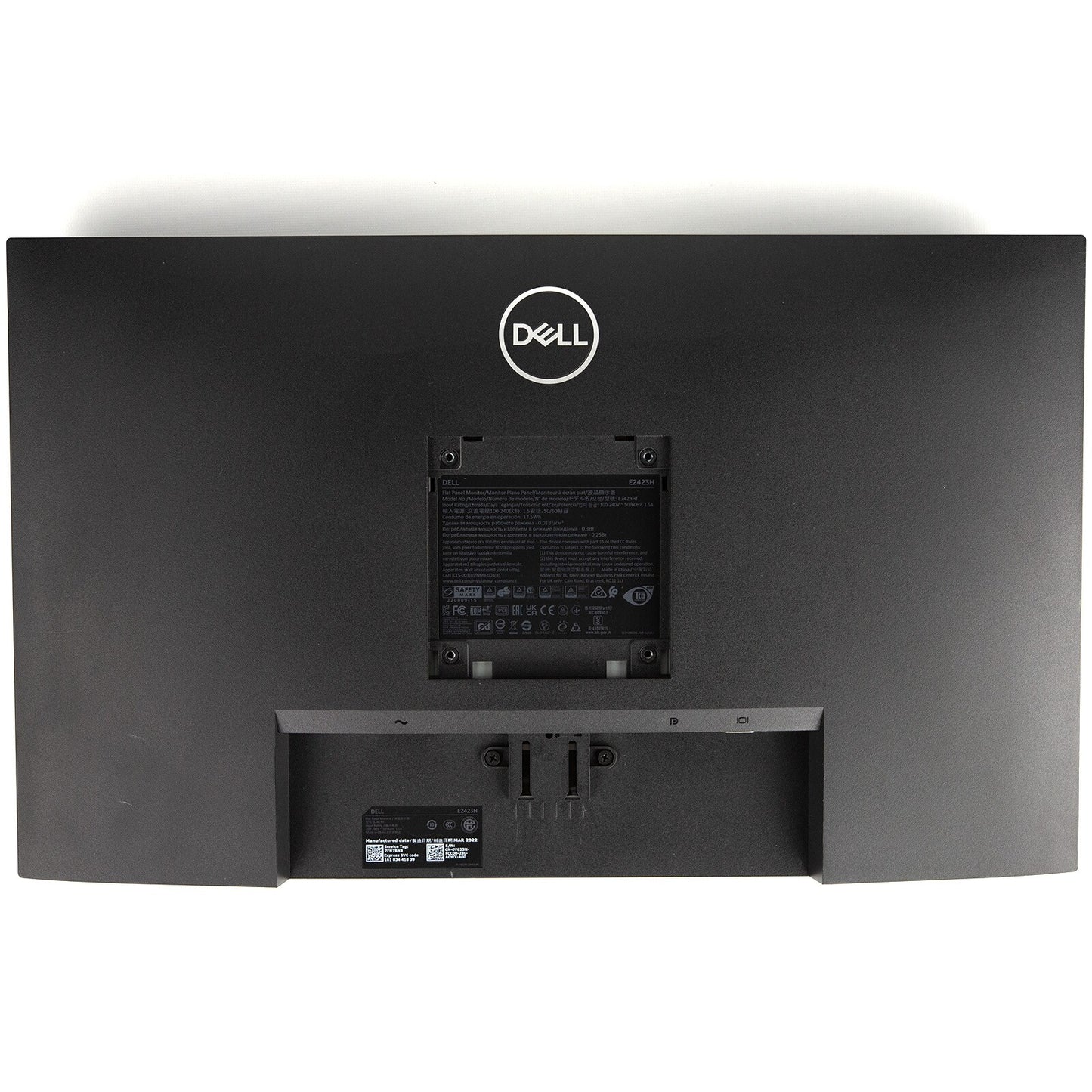 Dell E2423H 24" Widescreen 1920x1080 16:9 VA Full HD LCD Monitor VGA DP Grade B