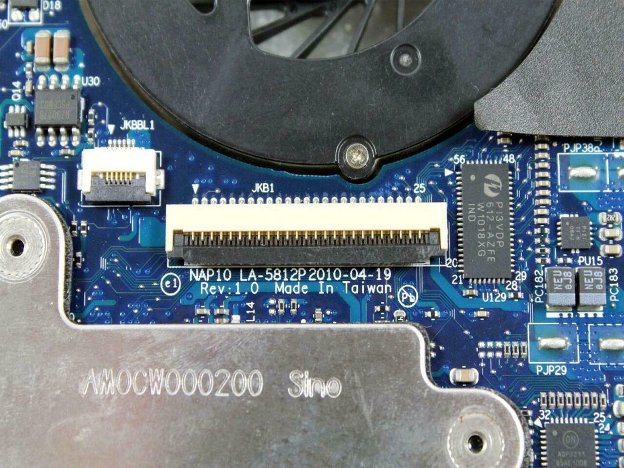 LOT x 5 Dell Alienware M11X R2 Core I3-380UM Laptop Motherboard 9V4JK R46RR