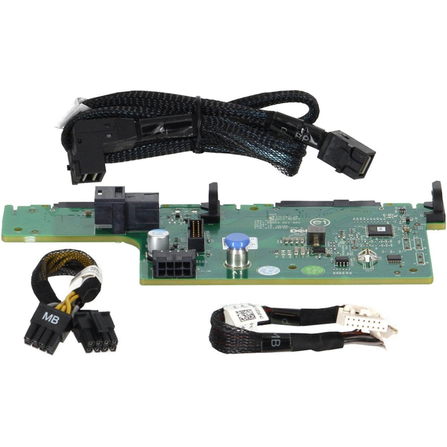 Dell PowerEdge R730xd 24x2.5 Rear 2x2.5 Backplane Rear Flex Bay Kit SFF (NHDXG)