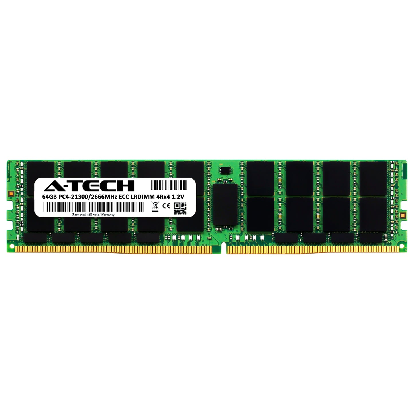 64GB PC4-21300 LR RAM for Dell PowerEdge M640 VRTX (SNP4JMGMC/64G Equivalent)