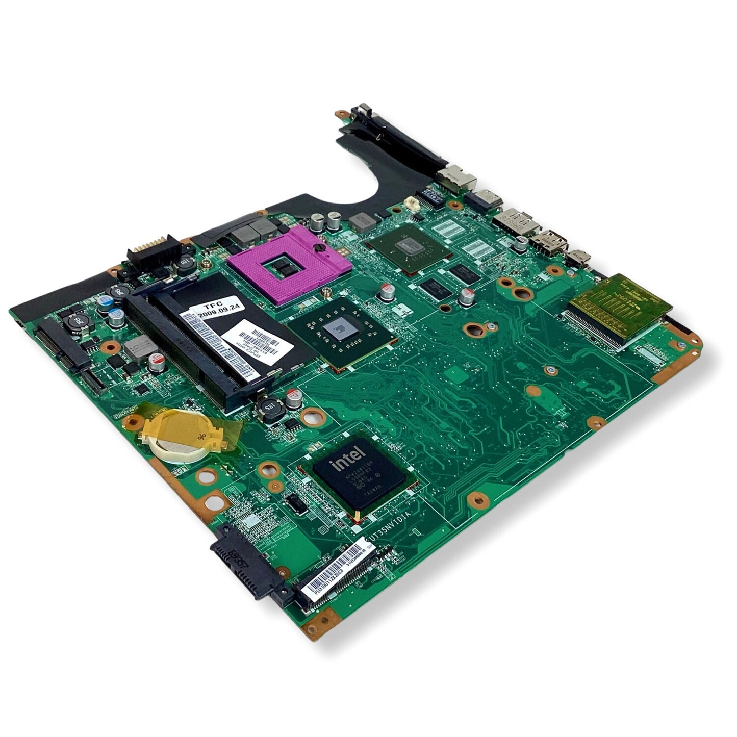 HP Pavilion DV6 DV6-1000 Intel PM45 DDR2 s478 Motherboard 511864-001 31UT3MB0010