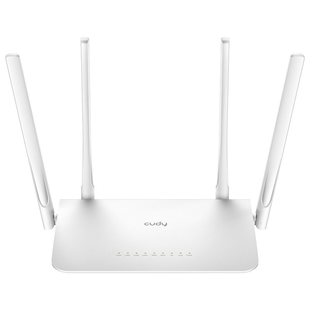 Cudy WR1300 | AC1200 Wireless Dual Band Gigabit Smart Wi-Fi Router