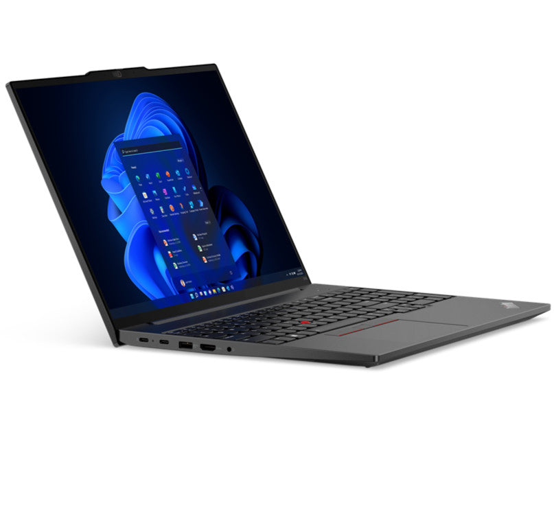 New Lenovo ThinkPad E16 Gen 1 16" WUXGA i7-1355U 16GB 512GB SSD Cam FPR Win10Pro