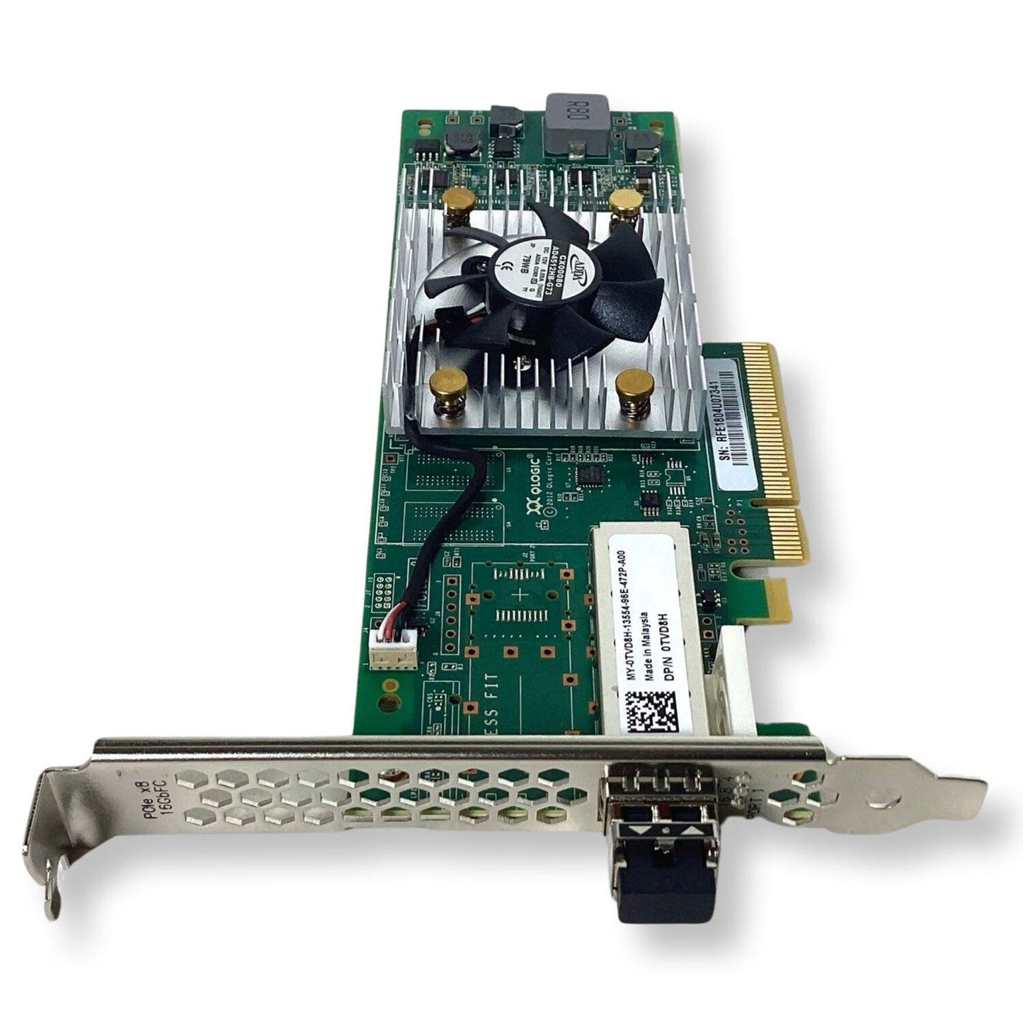 Dell QLogic QLE2660-DEL Fibre Channel Host Bus Adapter High Profile H28RN TVD8H