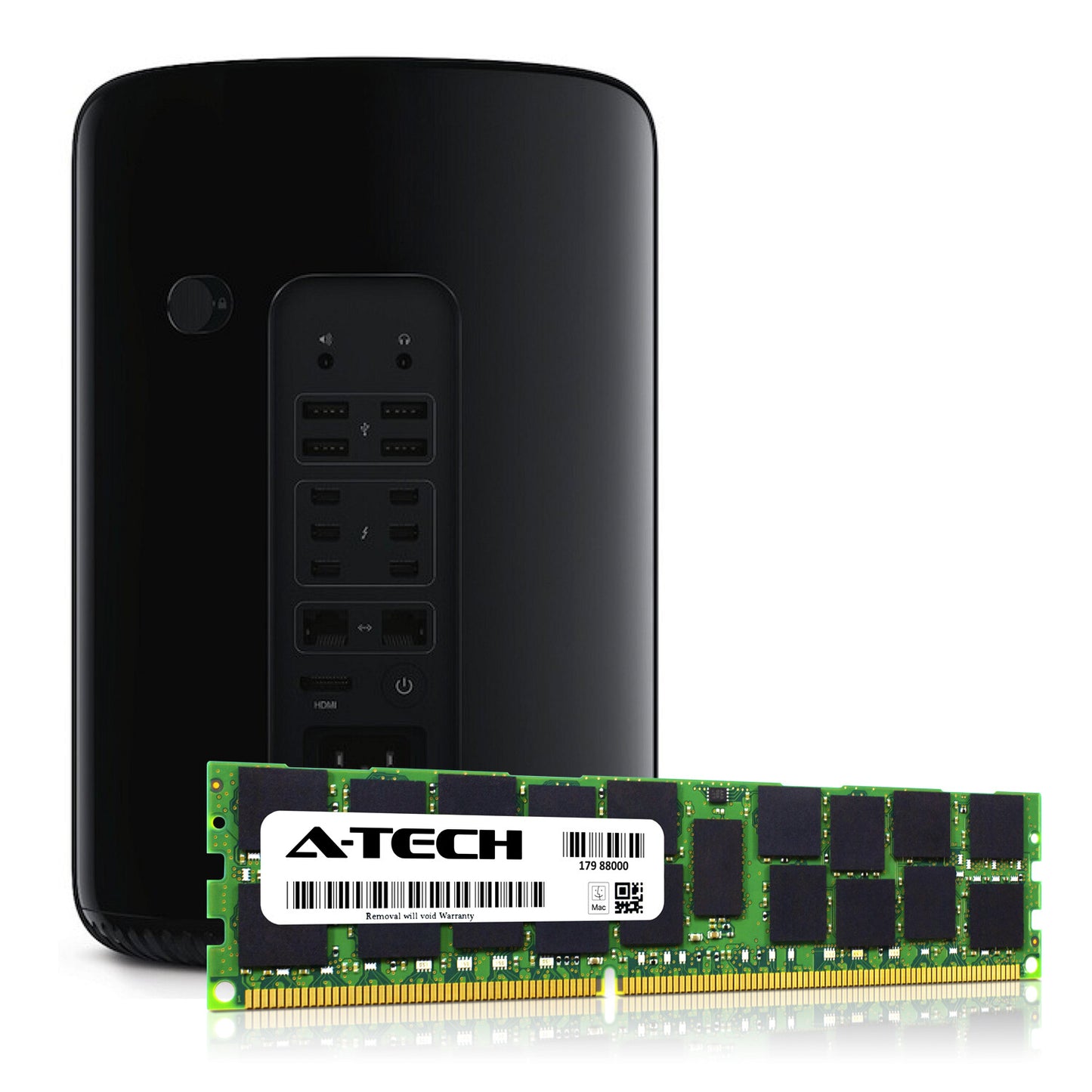 16GB Kit 2X 8GB DIMM Apple Mac Pro Late 2013 A1481 MacPro6,1 Server Memory RAM