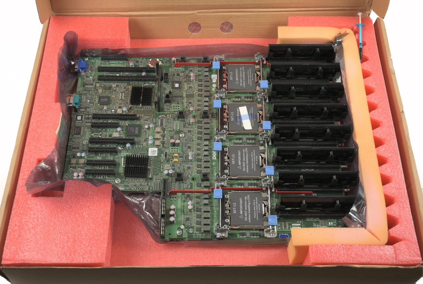 Dell OEM PowerEdge R910 KYD3D Server Motherboard Intel Xeon 8 DDR3 Slots P658H