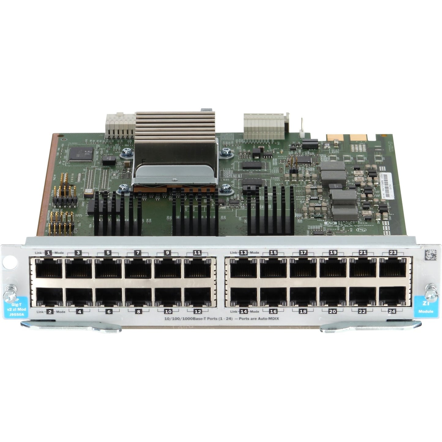 HPE 24P 1GbE BASE-T v2 zL Module (J9550A) J9550A