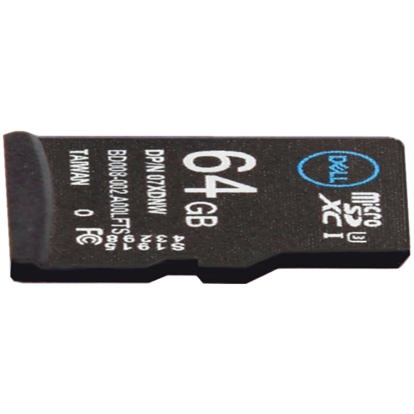 Dell 64GB microSD Card (7XDNW)