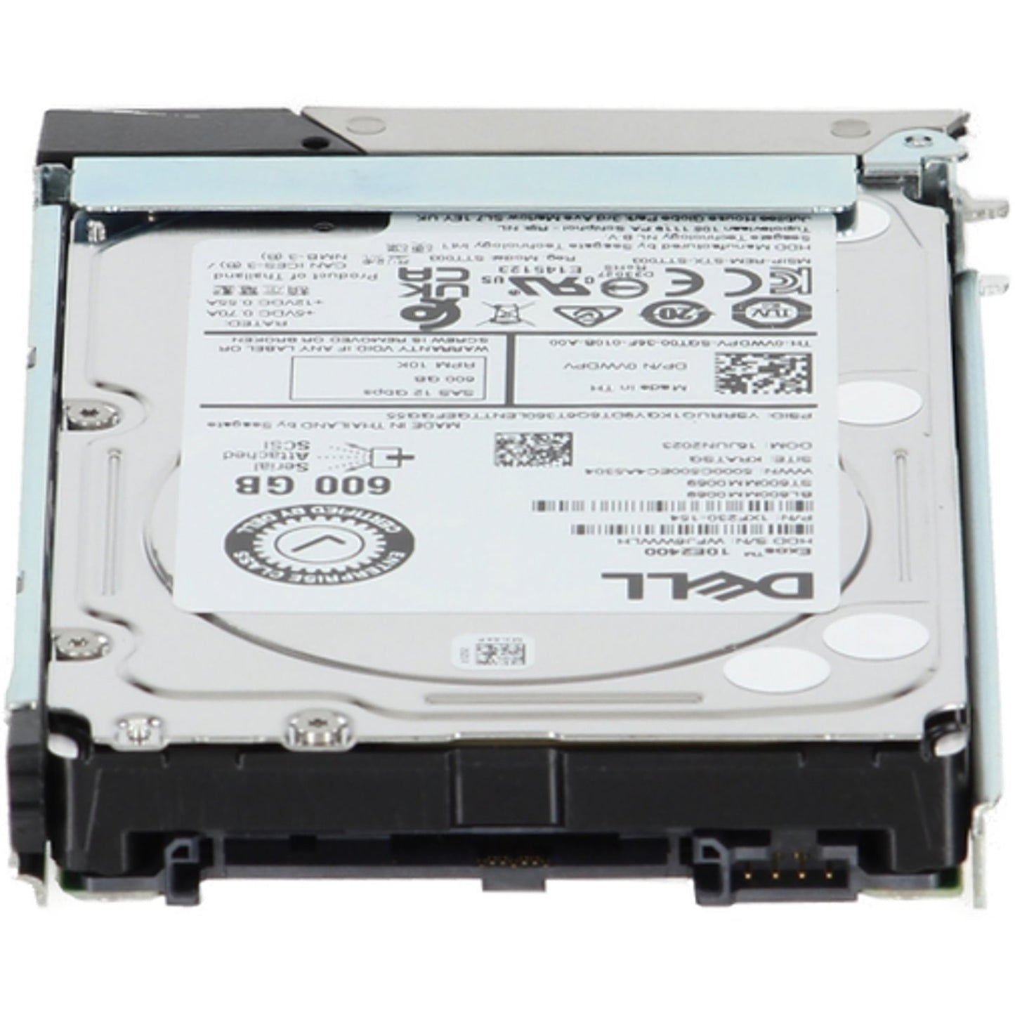 Dell 600GB 10K 512n 12Gbps SAS 2.5 HDD Exos 10E2400 (VWDPV-COL-OSTK) (NOT FOR HOME PC)
