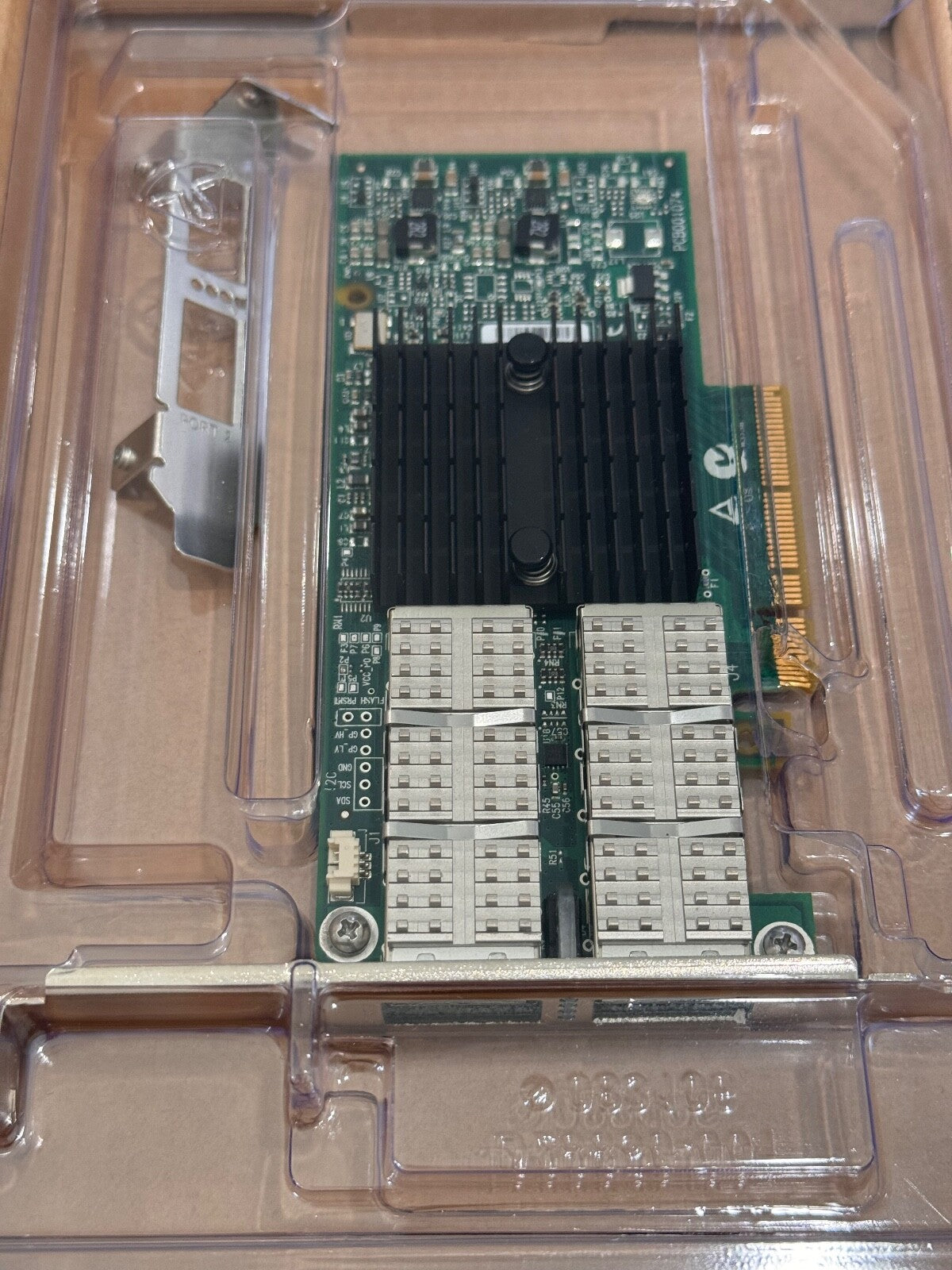 Mellanox MCX314A-BCBT ConnectX-3 EN 40/56GbE Dual-Port QSFP+ Network Card