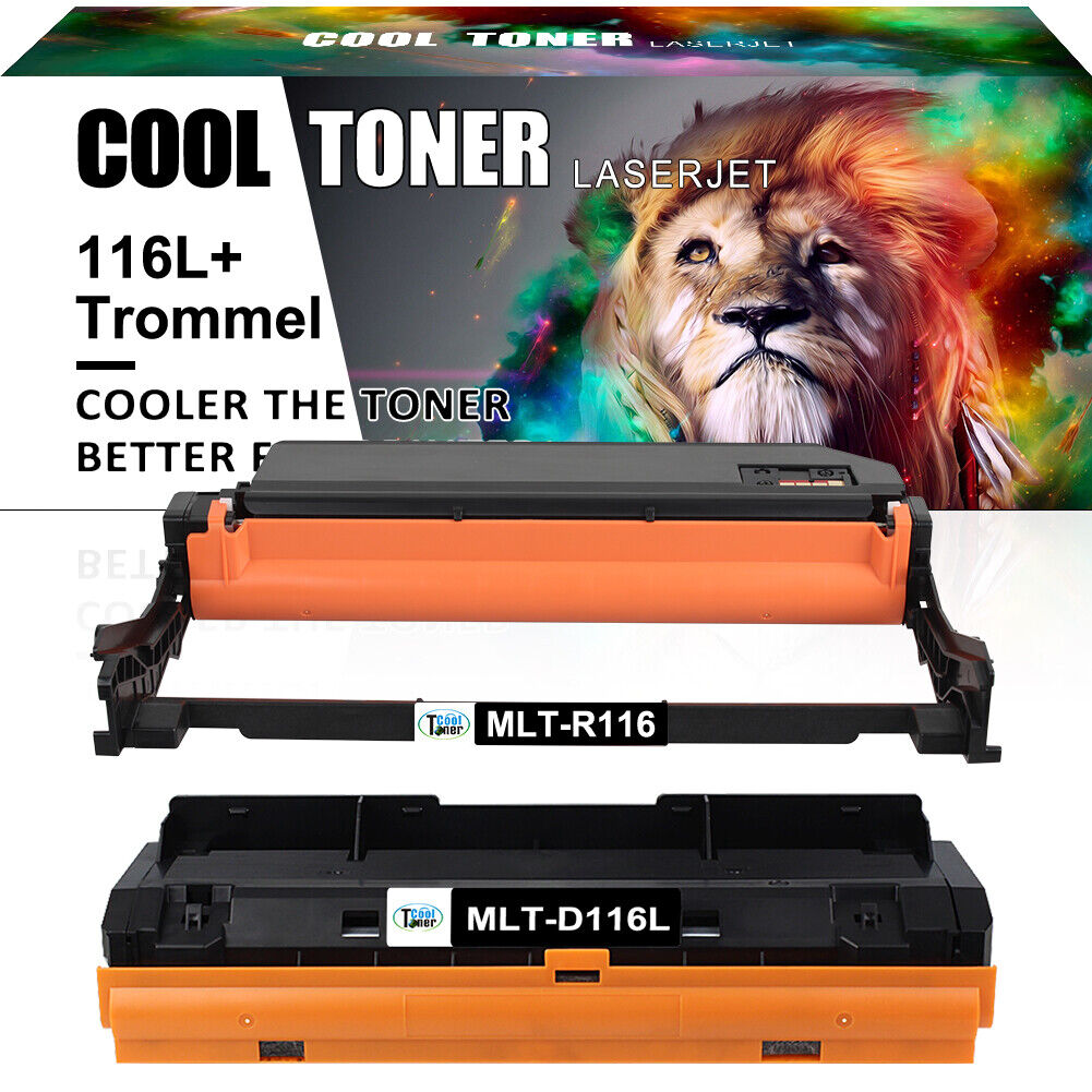 MLT-D116L Toner + MLT-D116LDR Drum for Samsung SL-M2835DW SL-M2885FW Printer