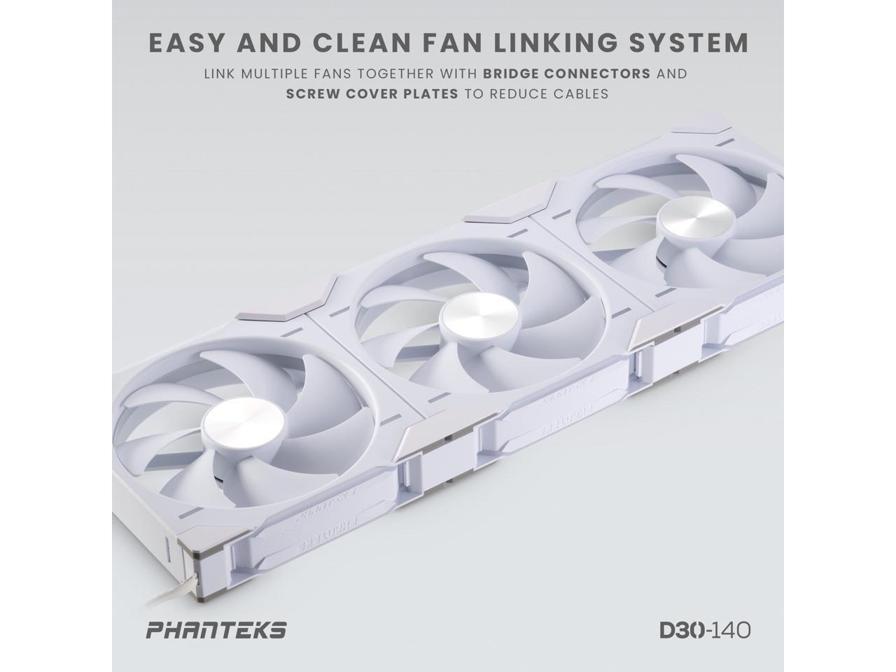 Phanteks CASE FAN PHANTEKS PH-F140D30_DRGB_PWM_WT01 R