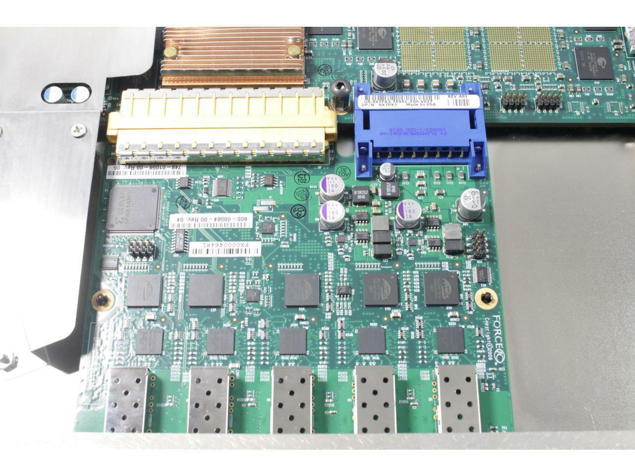 Dell Force10 10-Port ExaScale 10GbE SFP+ Line Card LC-EH-10GE-10S HSS X7PX3