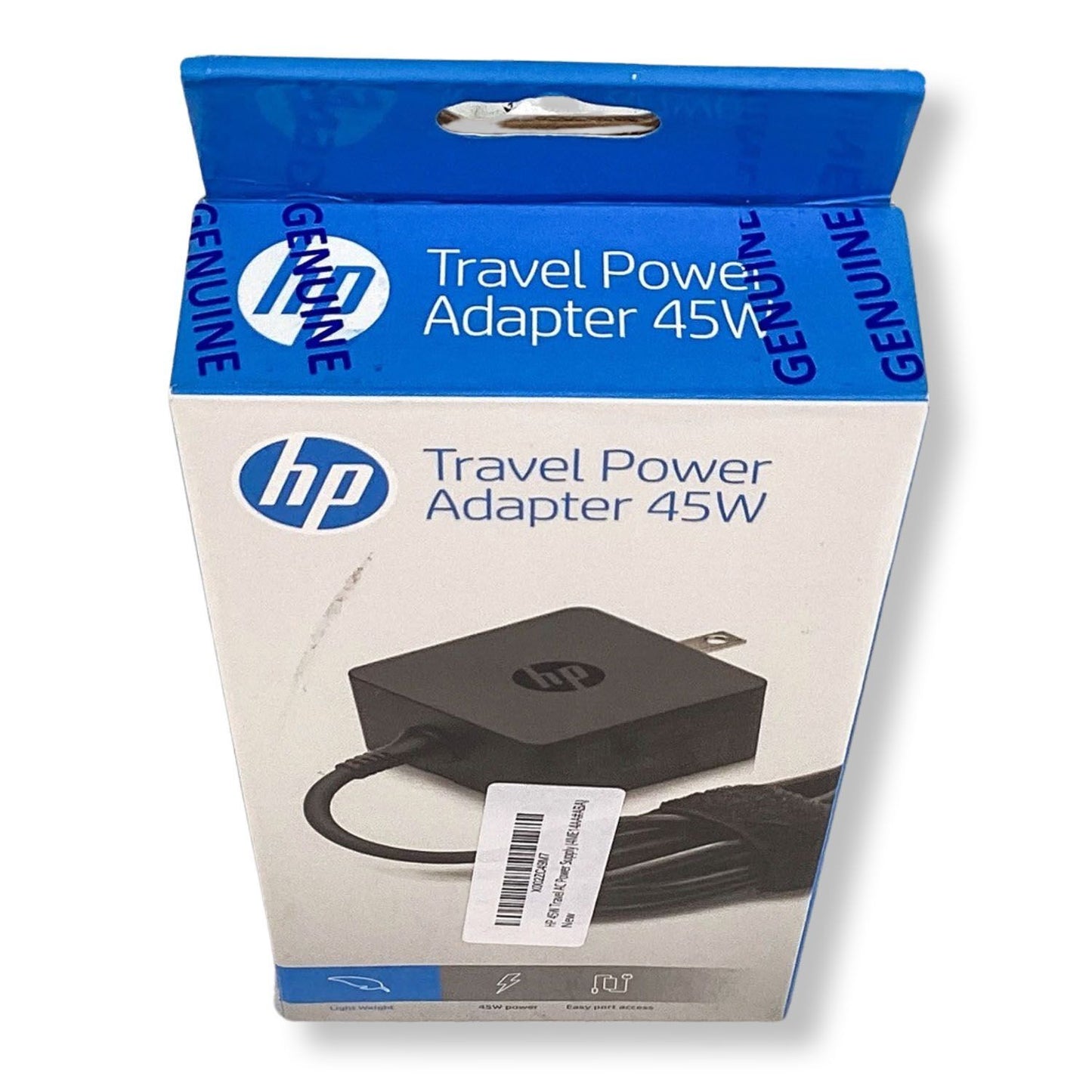 HP 4ME14AA#ABA Travel Power Adapter 45W 4.5mm Connector
