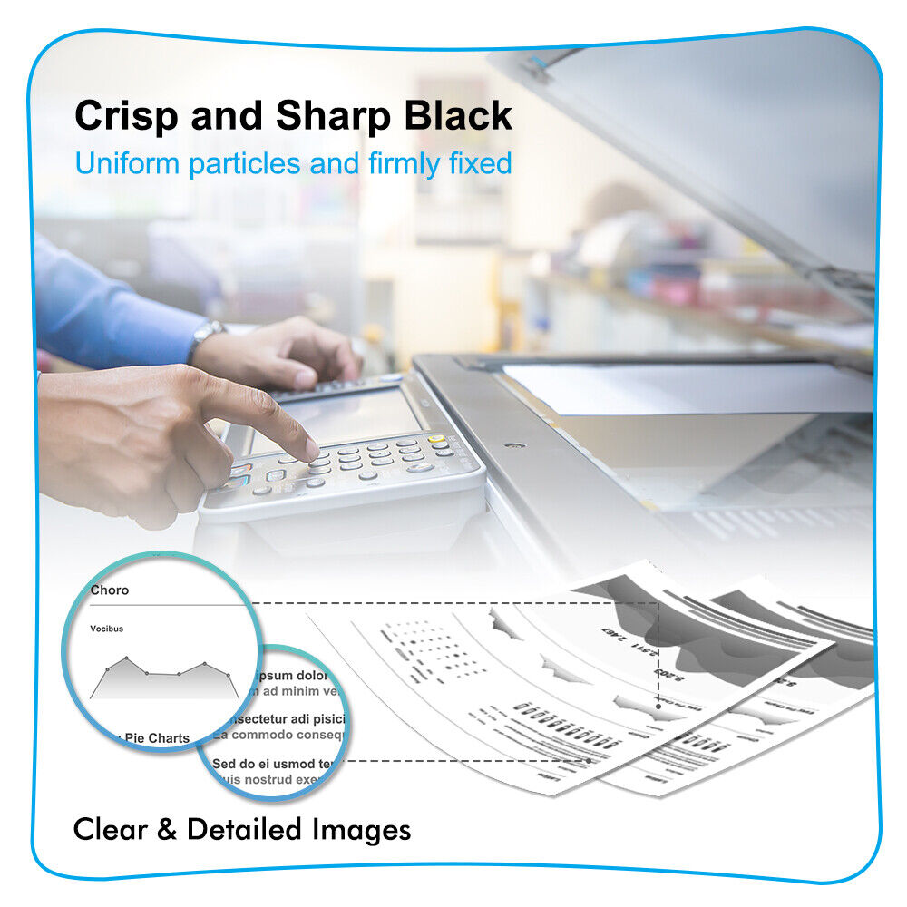 2PK W1330X 330X Toner Cartridge Compatible With HP LaserJet 408dn MFP 432fdn