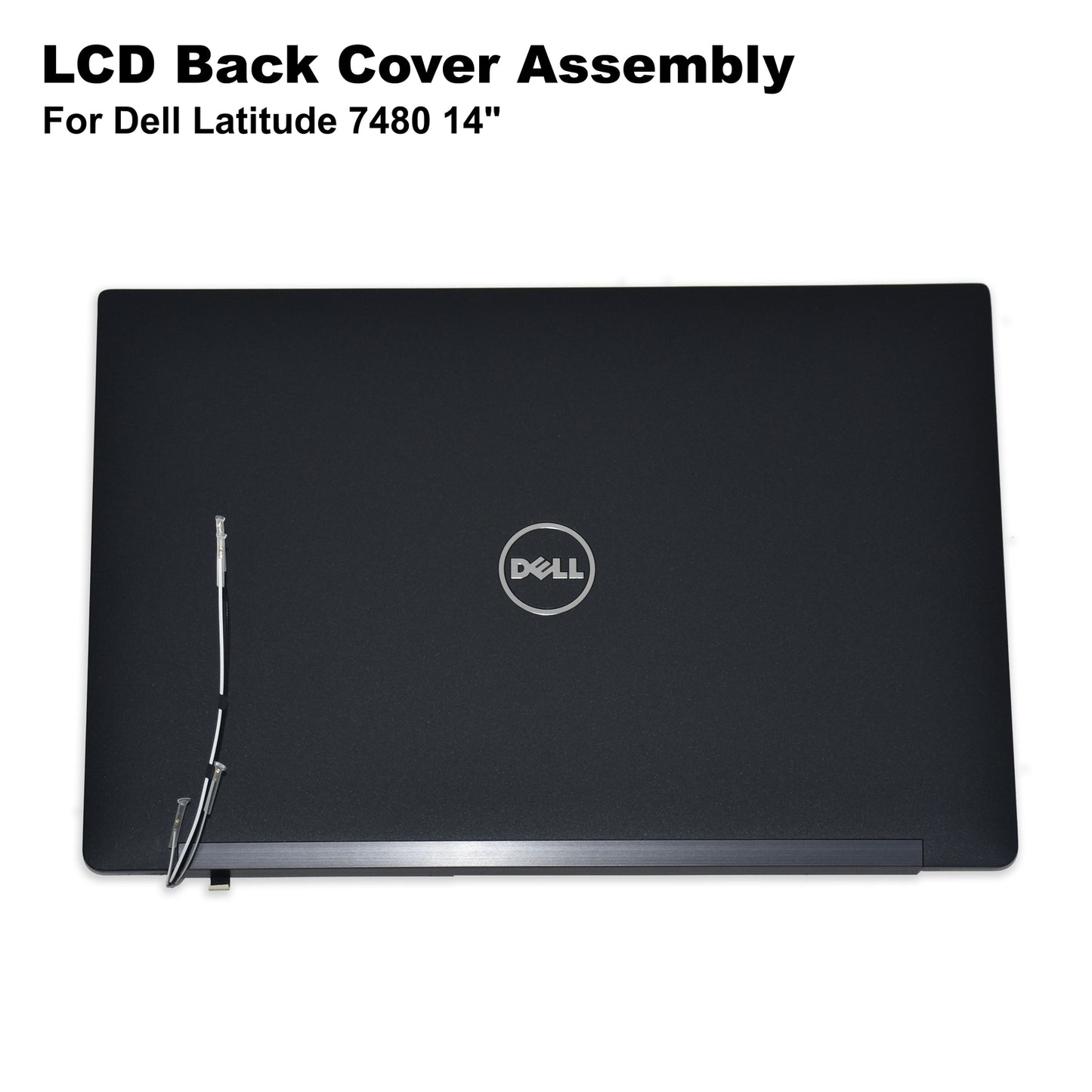 Genuine Dell Latitude 7480 14" LCD Back Cover Lid Assembly 0YN5J5 YN5J5