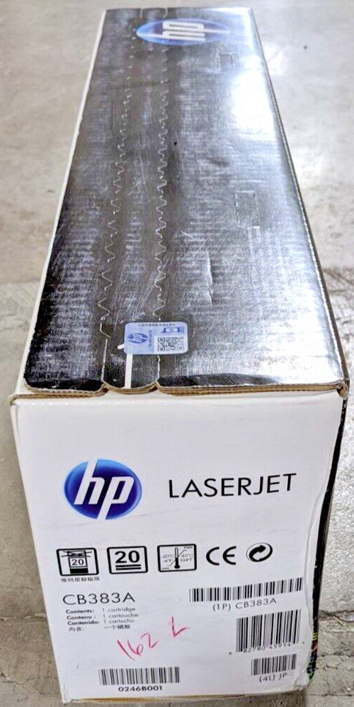 Genuine HP 824A CB383A Magenta HighYield Toner 21K Page CP6015 CM6030 CM6040 NEW