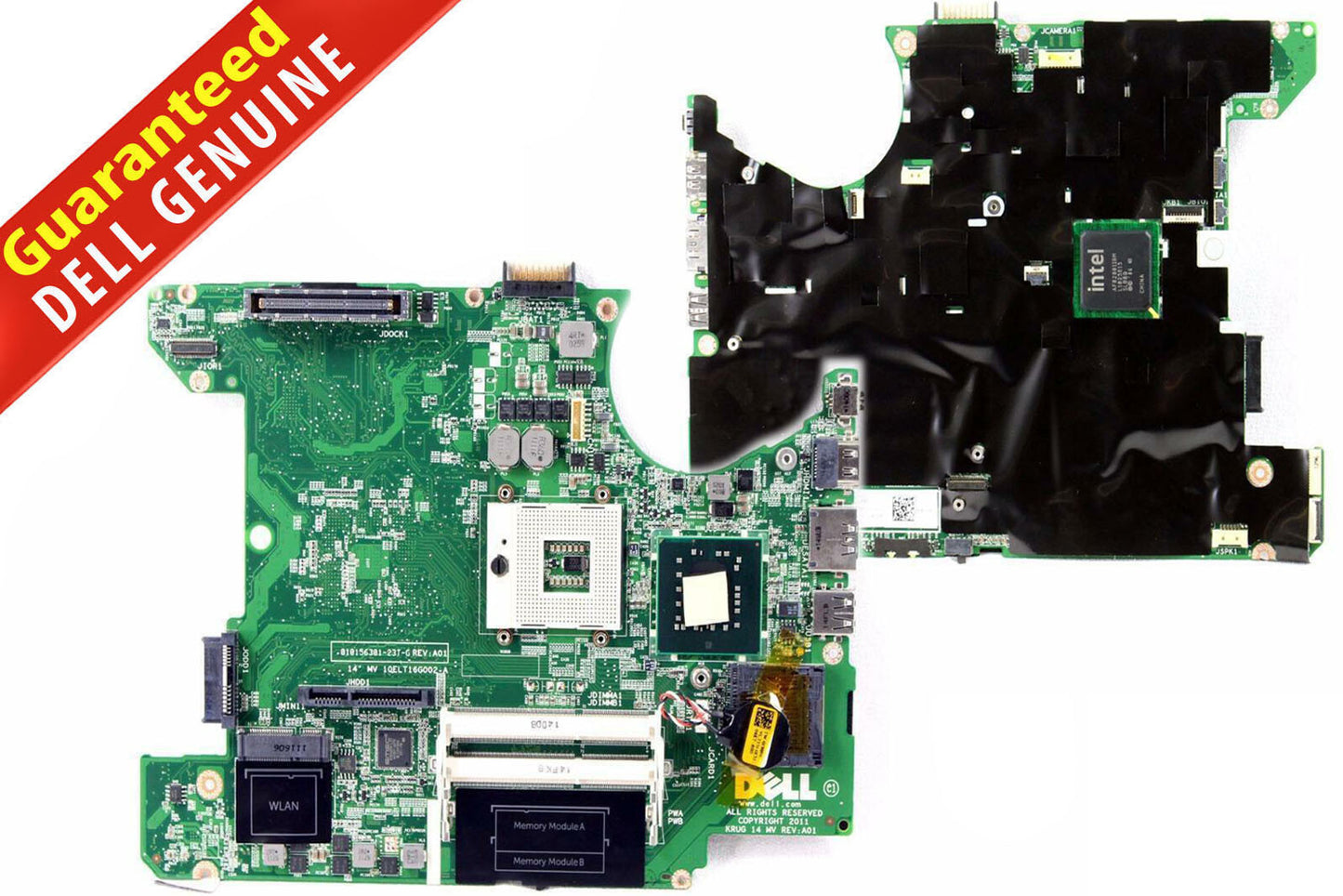 Dell OEM Latitude E5420 Laptop Motherboard with Integrated Intel Graphics 57D62