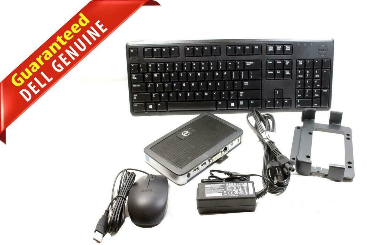 Dell Wyse Tx0 3010 Thin Client MARVEL PJ4 v7 1.0GHz 1GB SSD 1GB RAM Citrix 9WK2Y