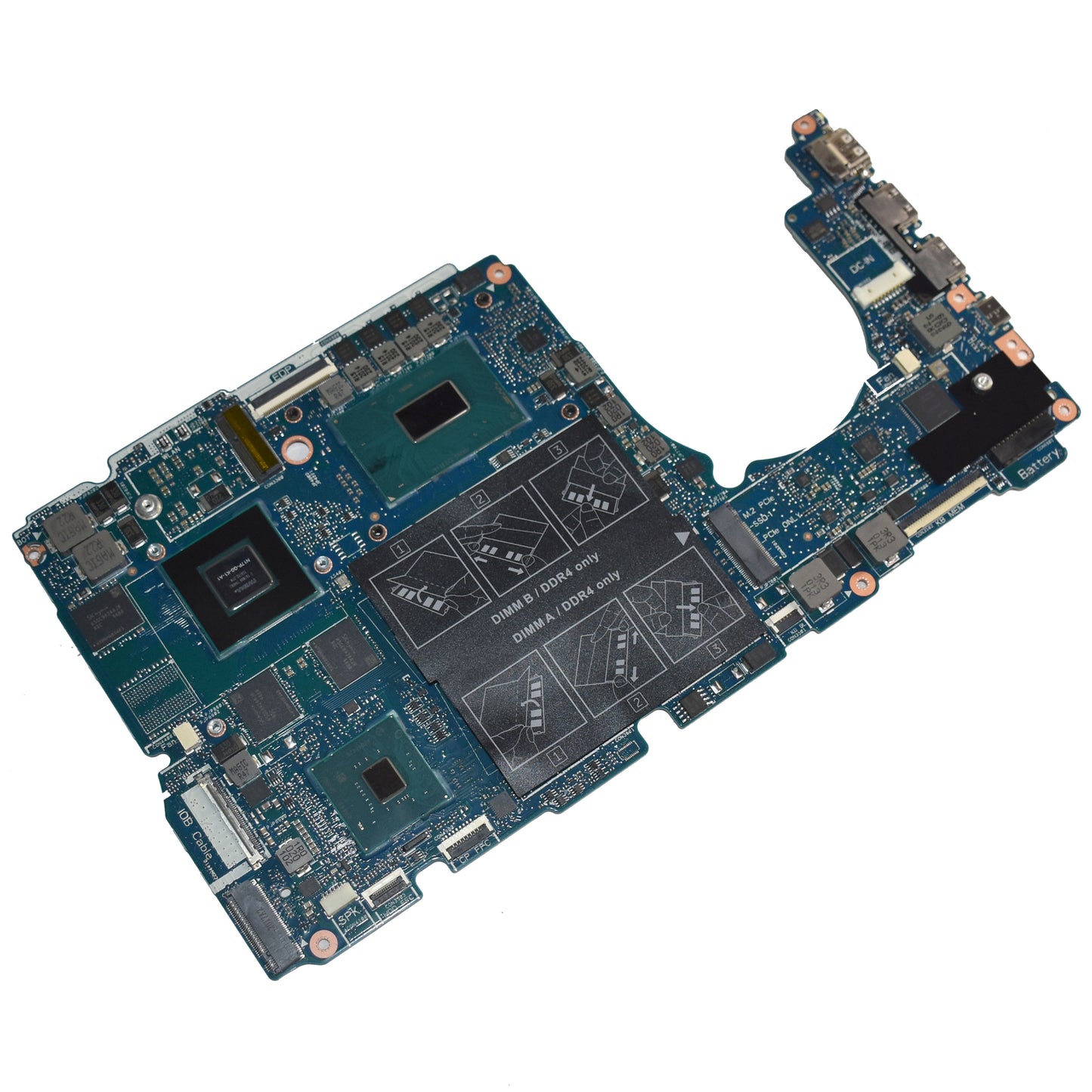 Dell Vostro 15 7590 Motherboard Core i7-9750H 2.6GHz GTX 1050 3GB GDDR5 M01WJ
