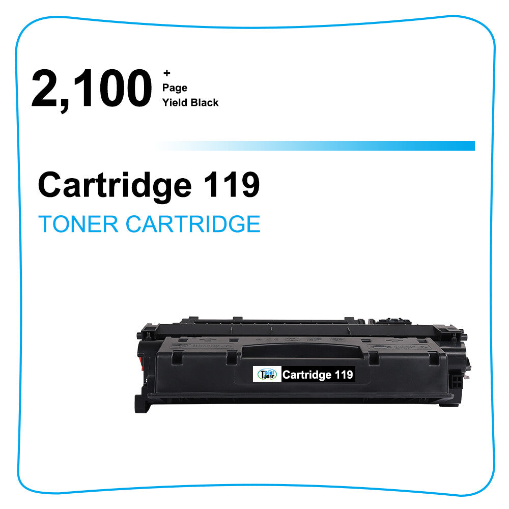 3x Black CRG 119 Toner Compatible for Canon MF5850dn MF5880dn MF5950dw LBP6300DN
