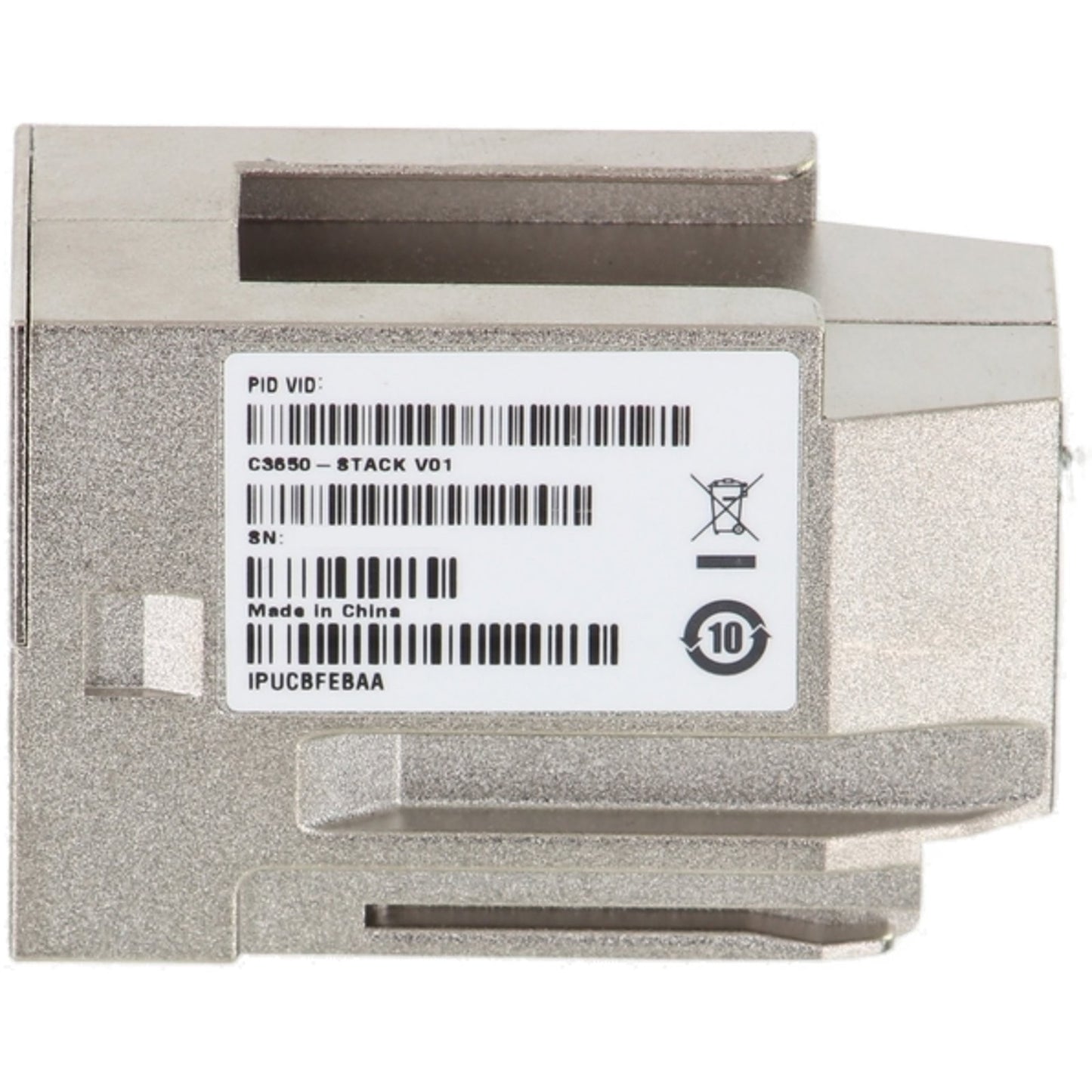 Cisco Catalyst C3650-STACK StackWise-160 Stacking Module C3650-STACK