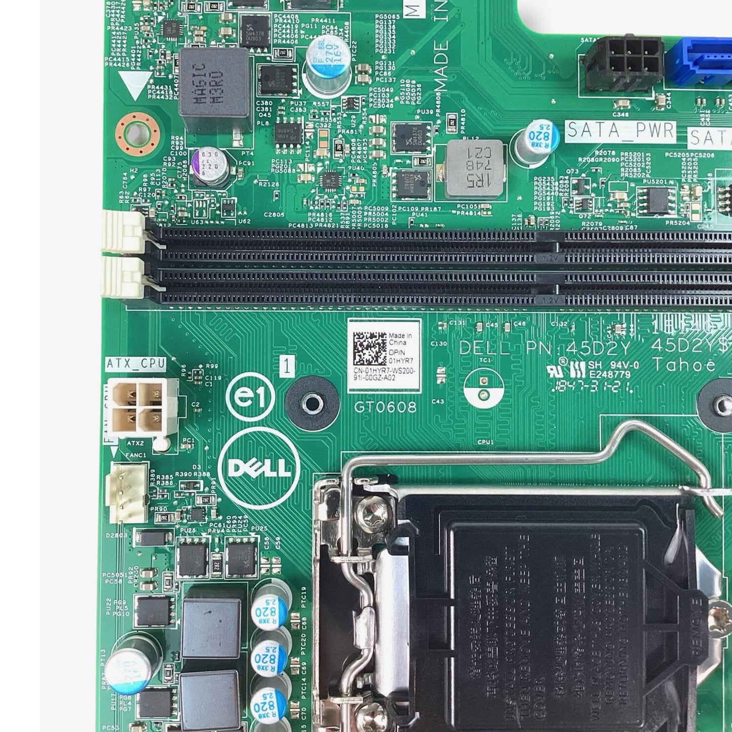Genuine Dell Vostro 3267 Desktop Motherboard HDMI USB 2.0 01HYR7 1HYR7