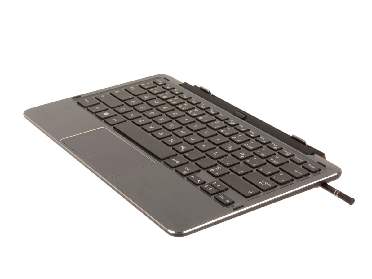 Dell Latitude 11 5175 5179 French K12M Docking Palmrest Tablet Keyboard 5V387