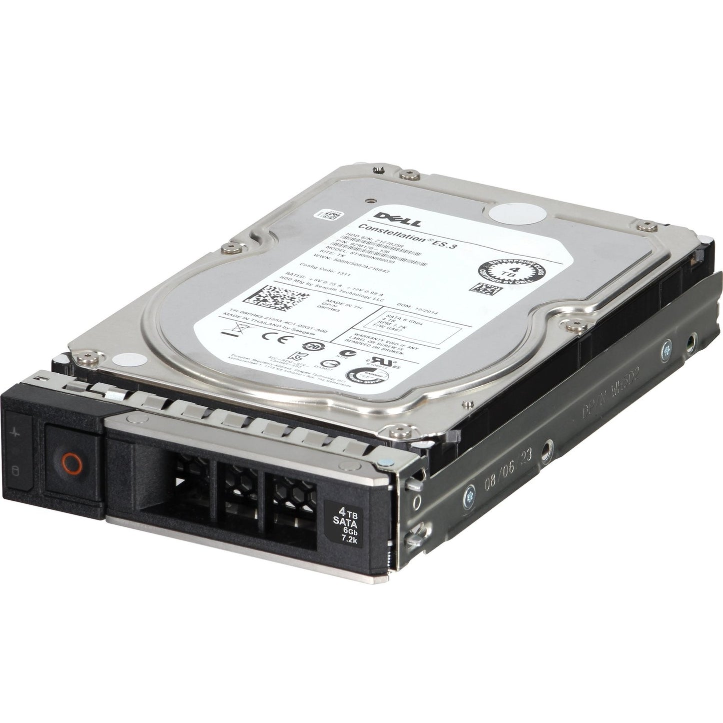 Dell 4TB 7.2K 512n 6Gbps SATA 3.5 HDD Constellation ES.3 (9PR63) -CR