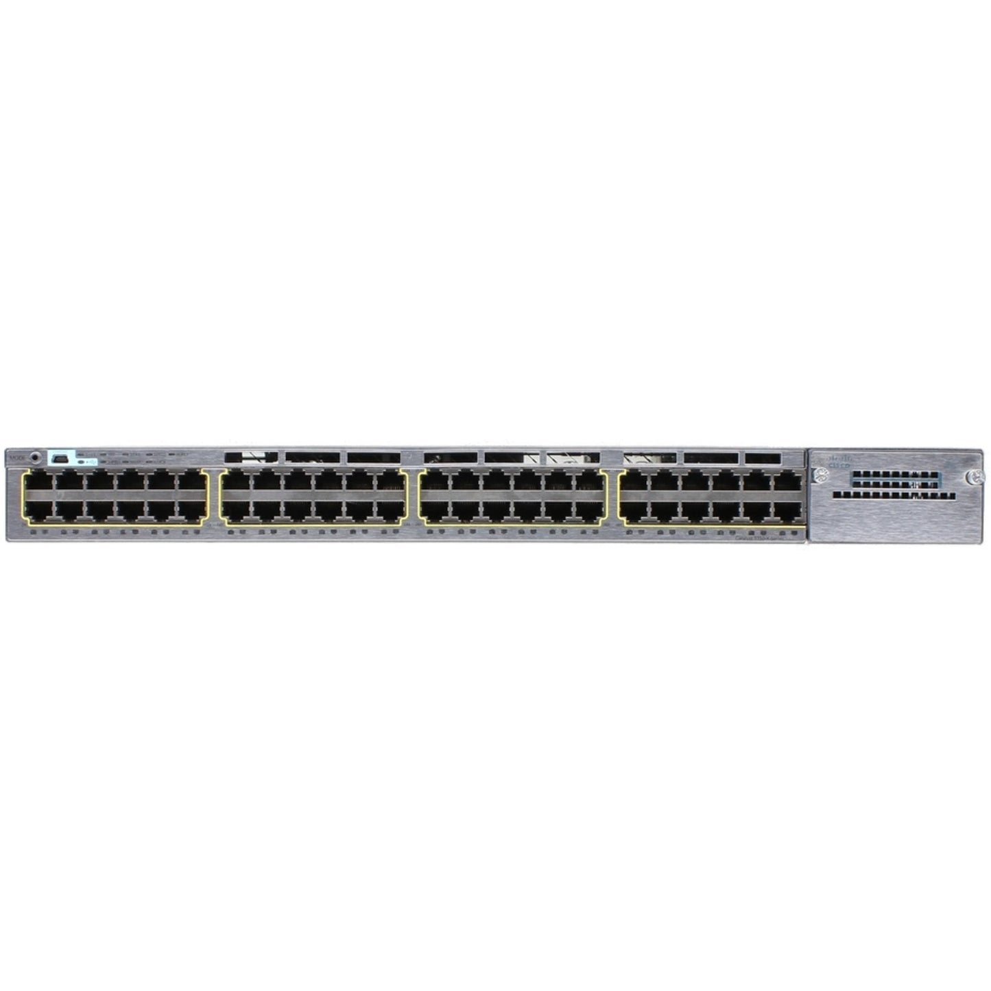 Cisco Catalyst WS-C3750X-48T-L 48P 1GbE Switch