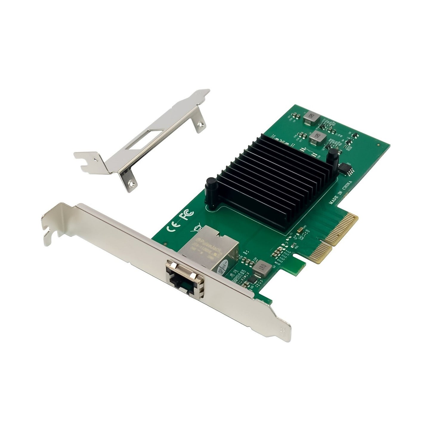 X-MEDIA XM-NA6810 | 10Gbps Gigabit PCI Express PCIe x4 Network Card | AQC107