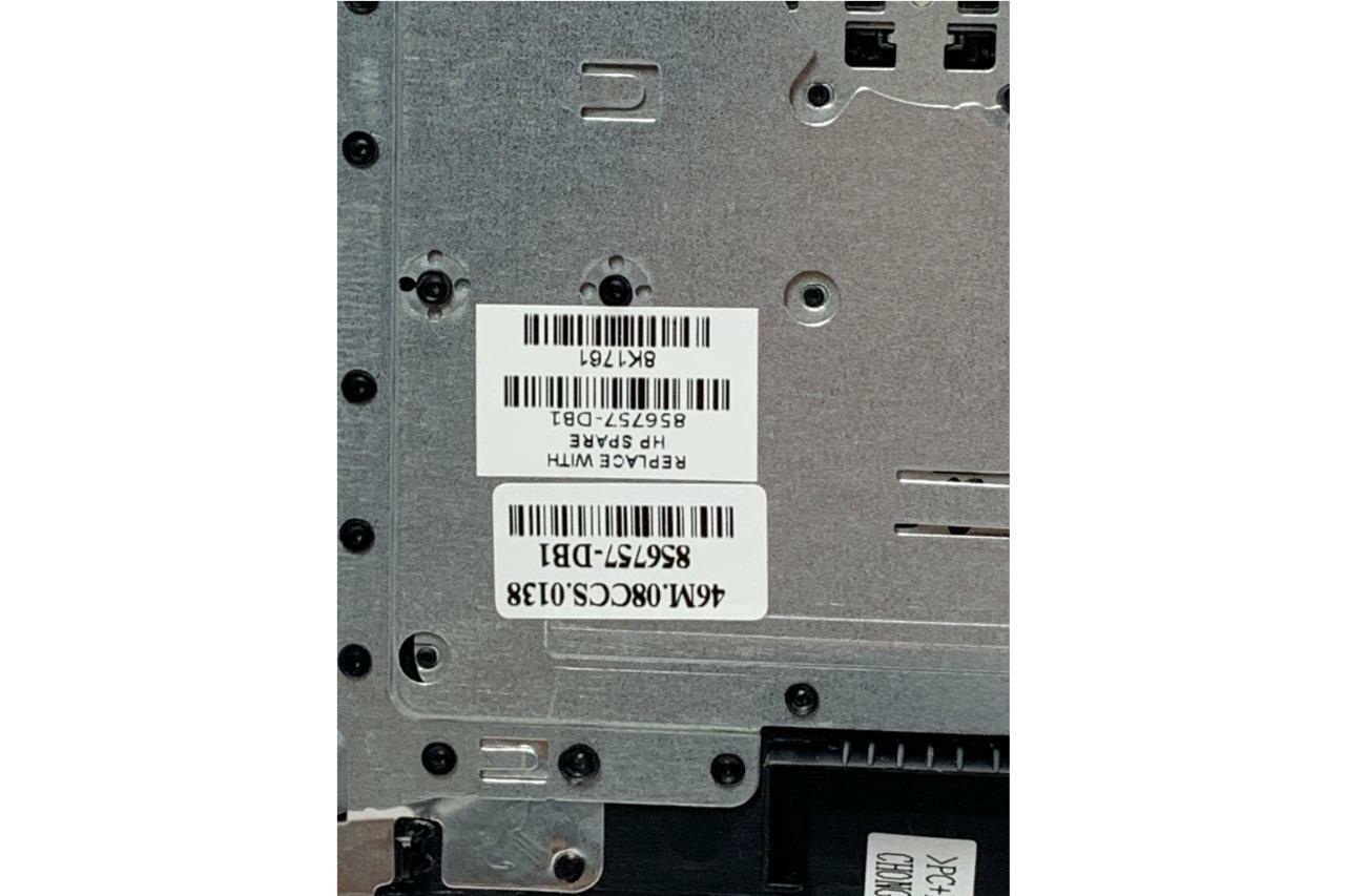 HP Pavilion 17-X 17-Y Palmrest Touchpad W/KB 856757-001(FR CAN) English/French