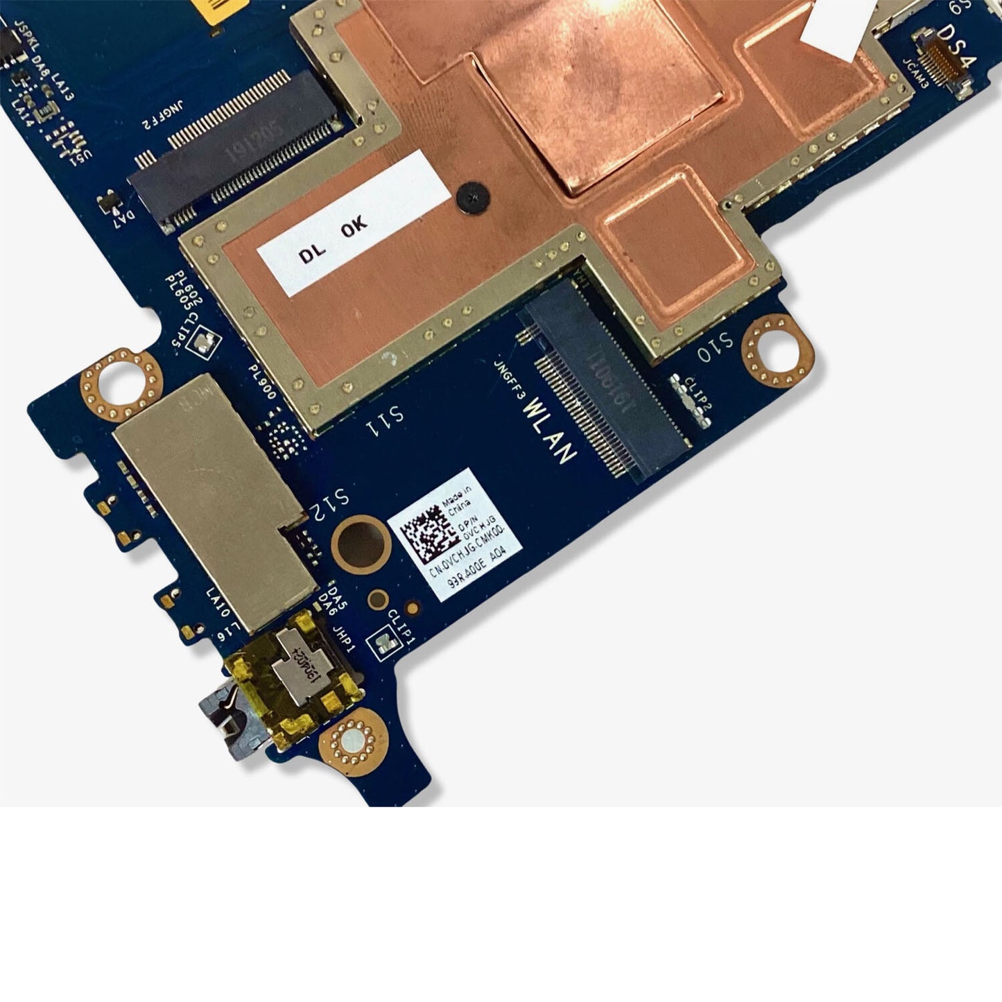 Lot Of 2 Dell Latitude 11 5175 Tablet Motherboard with Intel M5 Processor VCHJG