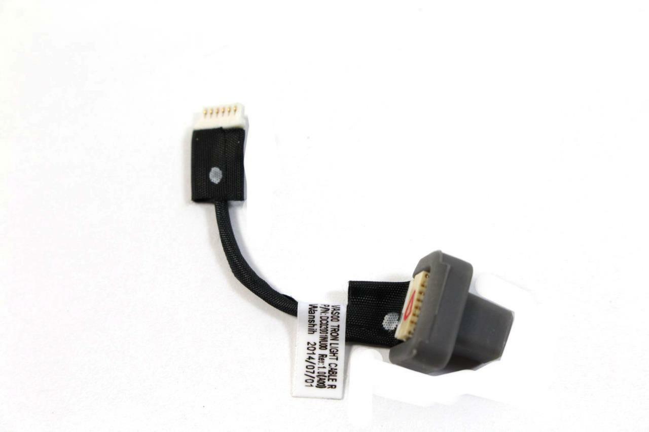 Lot of 4 Genuine Dell Alienware 17 DC02001NU00 Tron Light Cable KDMGT