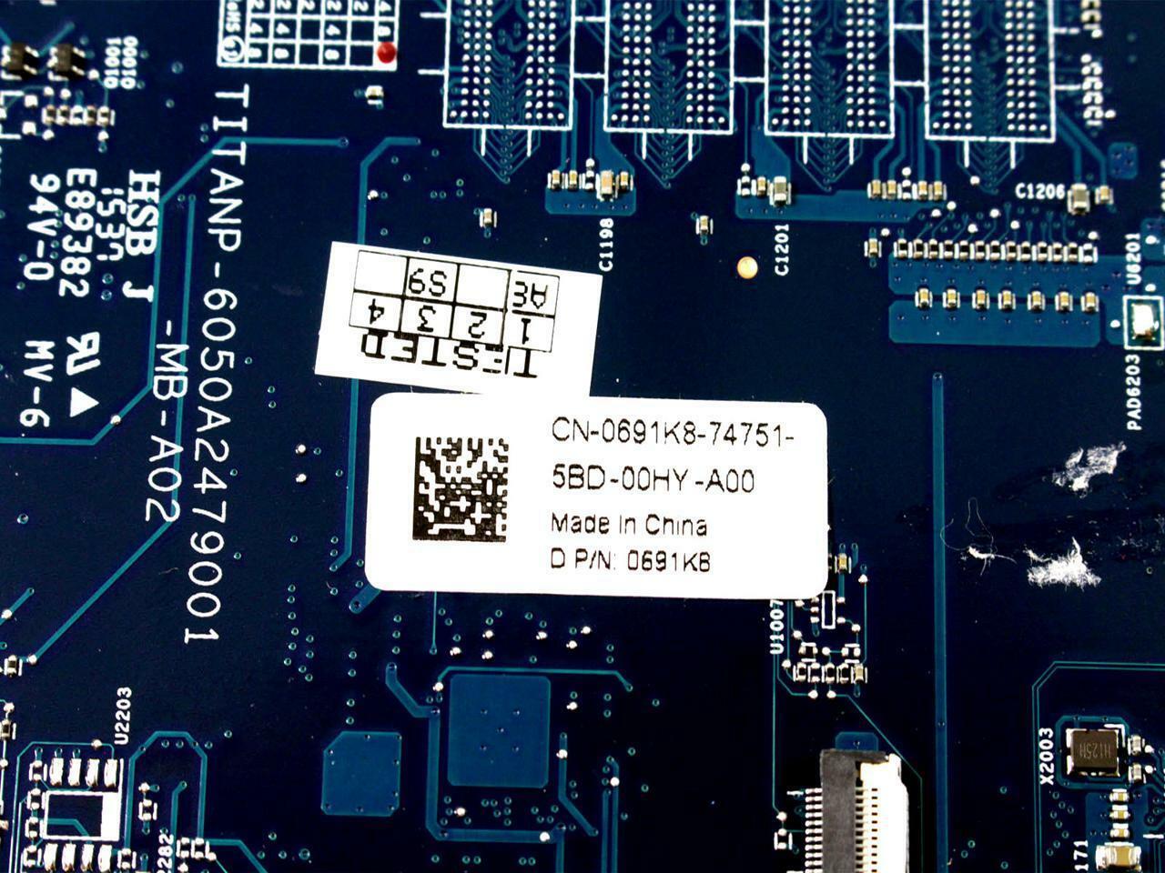 Dell Wyse X90m7 Thin Client Laptop Motherboard 691K8 0691K8 CN-0691K8