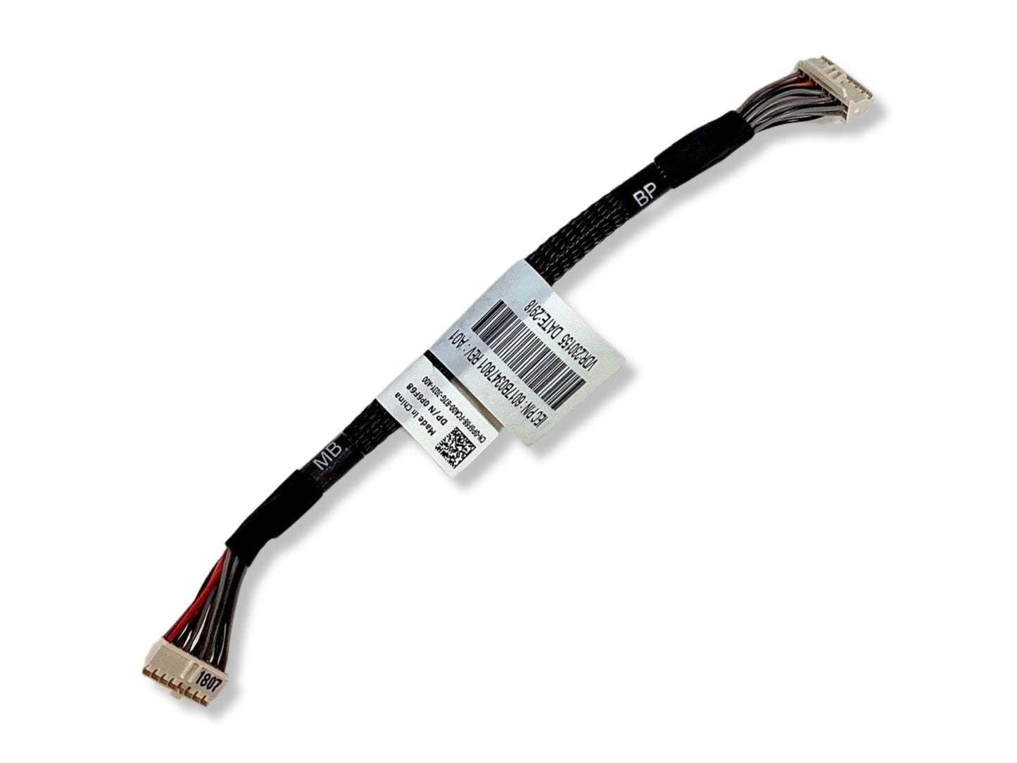 Lot Of 5 Dell PowerEdge R820 R830 8x2.5" 16-Pin Backplane Signal Cable P6F68