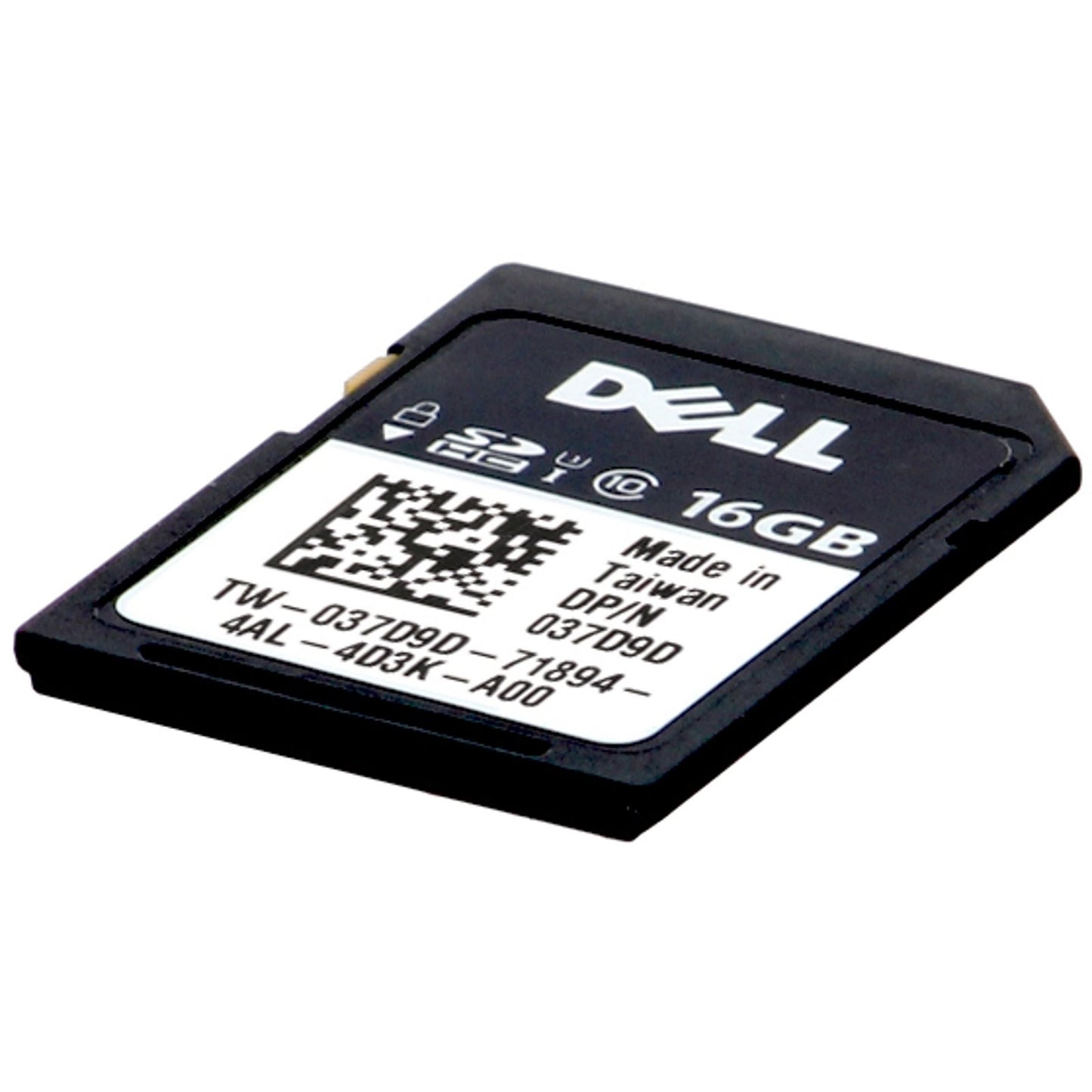 Dell 16GB iDRAC vFlash SDHC Card (37D9D)