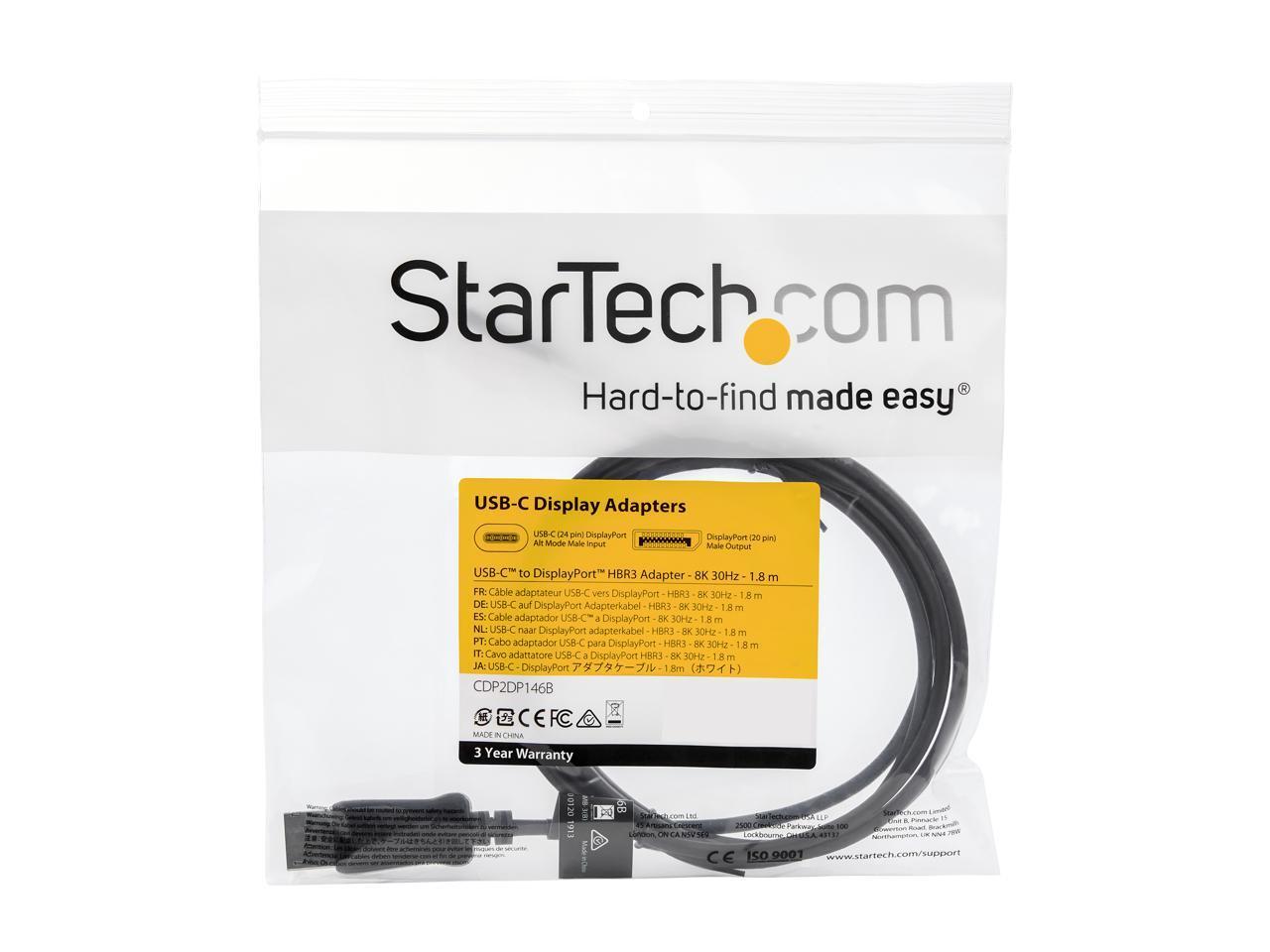 CABLE STARTECH CDP2DP146B R