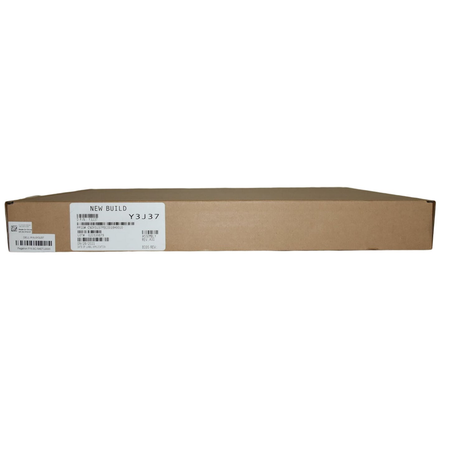 Dell G7 7500 15.6" UHD OLED 4K Non-Touchscreen LCD Display Assembly Y3J37