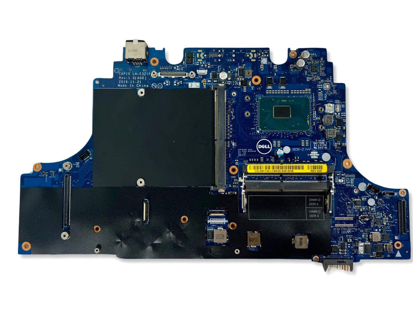 Genuine Dell Precision 17 7720 Intel i7-6820HQ 2.7GHz Motherboard RFCWJ