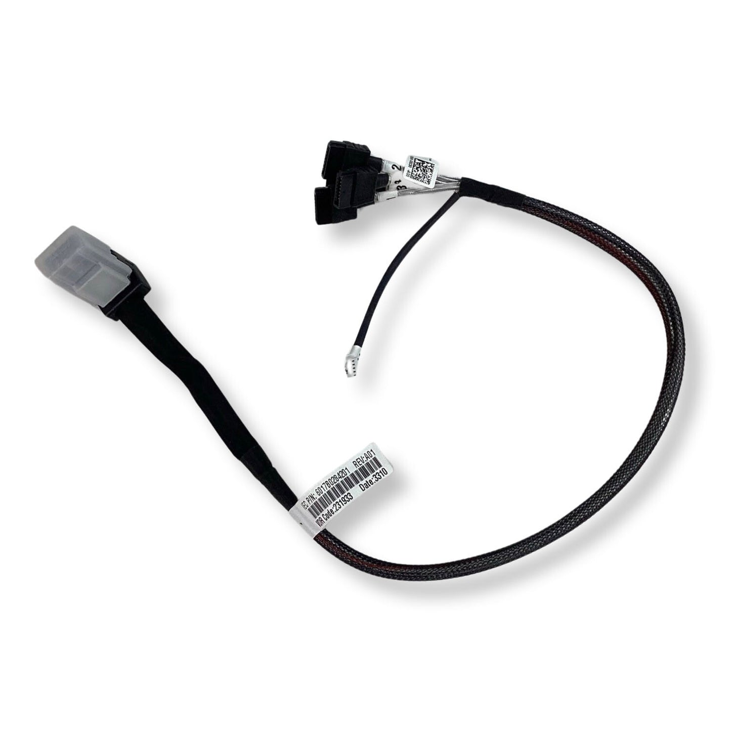 Dell PowerEdge C6100 36POS Interposer Connector Cable SATA 6017B0284201 8V07H