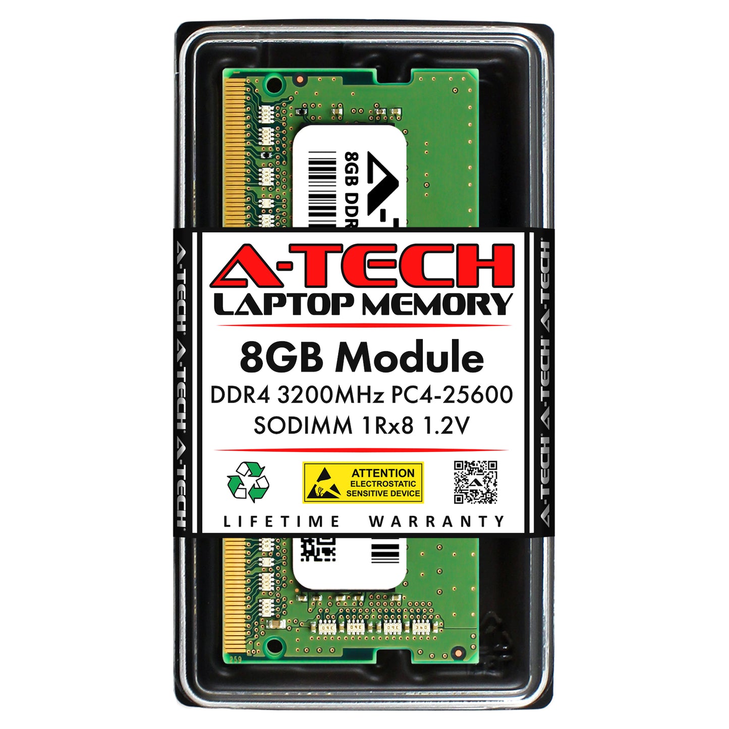 8GB PC4-25600 Memory RAM for Dell Inspiron 14 5401 (SNP6VDX7C/8G Equivalent)