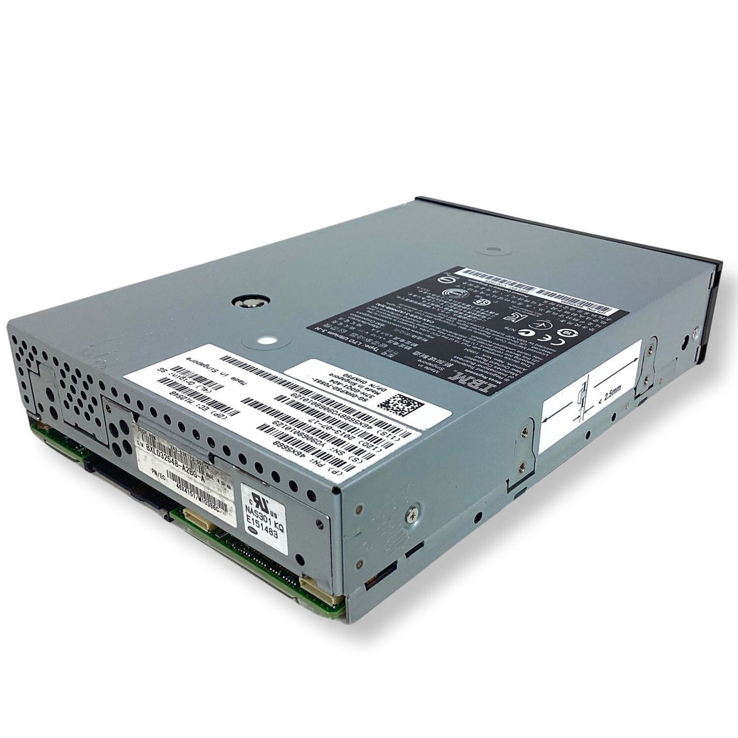 Dell 400GB/800GB Compressed LTO-3 SAS HH V2 Tape Drive 0HKP50 HKP50 46X5668 (NOT FOR HOME PC)
